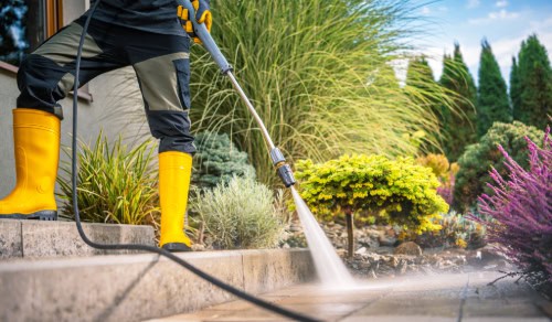 Outdoor Cleaning